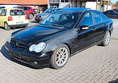 Mercedes-Benz C 180 ohne Tüv und ohne Brief ! als Teileträger