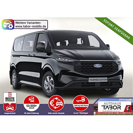 Ford Tourneo Custom leasen