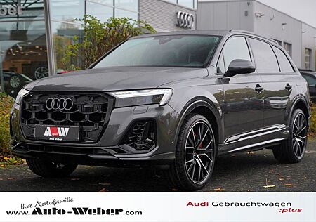 Audi Q7 gebraucht kaufen Audi Q7 TFSIe S-LINE LASER OLED MASSAGE PANO