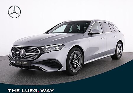 Mercedes-Benz E 220 d T AMG+MBUX+DLight+AHK+Pano+Keyl+Amb+360°