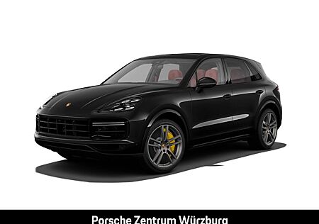 Porsche Cayenne Turbo Burmester HA-Lenkung Nachtsicht