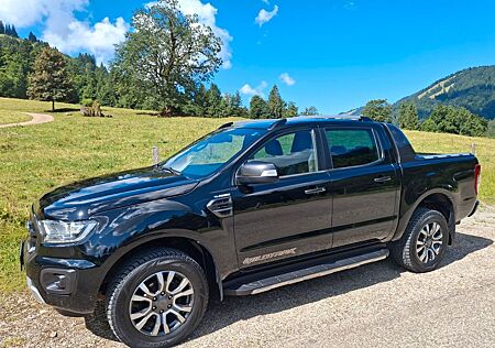 Ford Ranger 2.0 Doppelkabine 4x4 Automatik Wildtrak