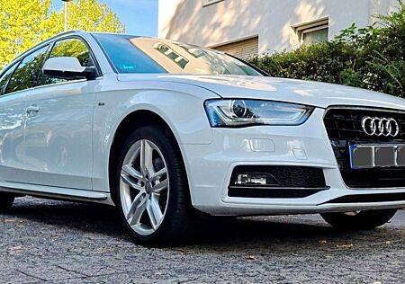 Audi A4 2.0 TDI S line TÜV Zahnriemen Neu Wildschade