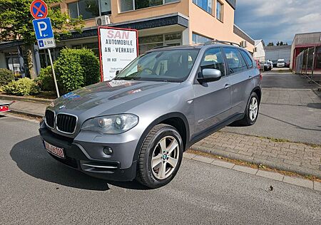 BMW X5 3.0d Panorama 7 Sitzer ,Rechtslenker in deuts