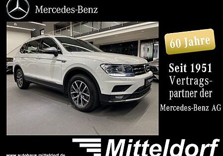 VW Tiguan Allspace Volkswagen 2.0 TDI COMFORTLINE 4M AHK 7GBC