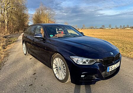 BMW 320d Touring Luxury Line M-Paket