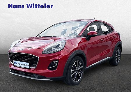 Ford Puma Titanium Winterpaket/RFK/elektr.Heckkl./NAV