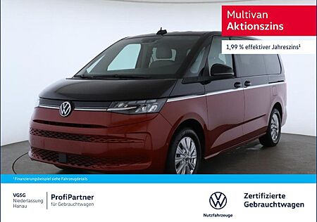 VW T7 Multivan Volkswagen Multivan Life Lang AHK ACC Kamera 7-Sitzer Navi
