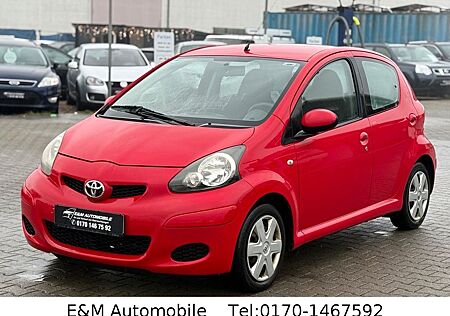 Toyota Aygo (X) Aygo AYGO Cool+KLIMA+TÜV 12/26+5TÜRER+EUR5+