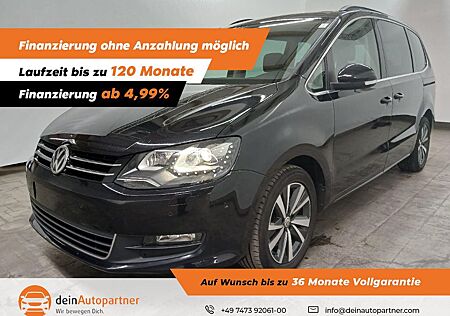 VW Sharan Volkswagen BMT DSG/EASY OPEN/PANO/AHK/STDHZ/7 SITZER