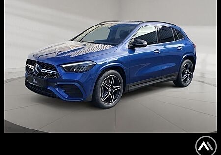 Mercedes-Benz GLA 180 +MBUX+Wide+AMG+AHK+SpurW+S-Sitz+W-Paket