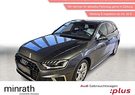 Audi A4 Avant 40 TFSI S-Line MATRIX+APP+DAB+VIRT+ACC