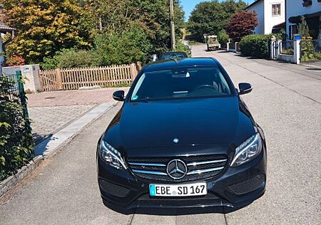 Mercedes-Benz C 220 d AMG Line BE Edition Autom. AMG Line ...