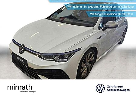 VW Golf Volkswagen VIII R 4M 2.0 TSI DSG MATRIX+NAVI+HUD+DCC