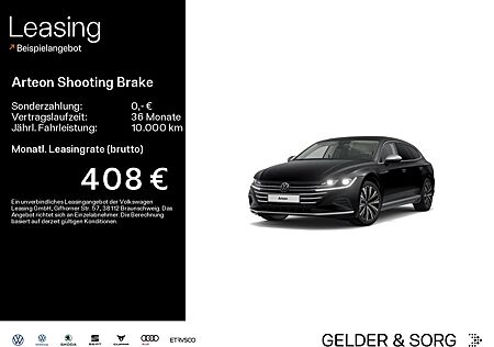 VW Arteon Volkswagen Shooting Brake 1.4 eTSI Elegance AHK*RFK