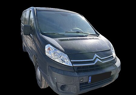 Citroën Jumpy schwarz TÜV 07 2025 beidseitige Schiebetür