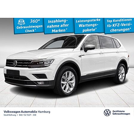 VW Tiguan Allspace leasen