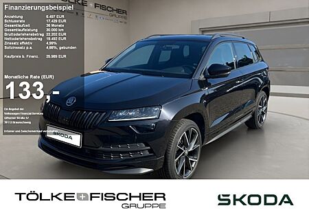 Skoda Karoq 2.0 TDI Sportline LED KeyLess S-Sitz Navi