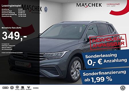 VW Tiguan Allspace Volkswagen Life 1.5 TSI AHK Navi 7-Sitze Si