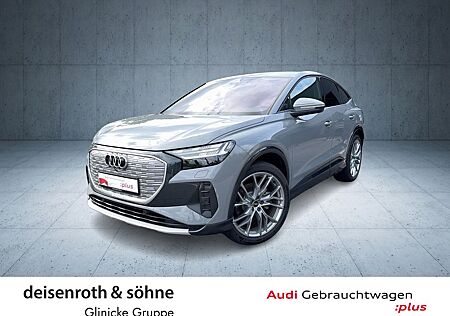 Audi Q4 e-tron gebraucht kaufen Audi Q4 e-tron Q4 Sportback e-tron 35 S line/Matrix/AHK/ACC/Nav
