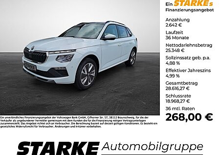 Skoda Kamiq 1.5 TSI DSG Selection Panodach Navi LED K