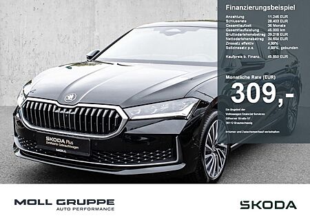 Skoda Superb L&K TDI ACC AHK Head UP