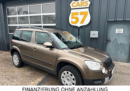 Skoda Yeti Active Plus Edition*AHK*KLIMA*SITZHZNG*