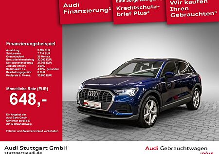 Audi Q3 45 TFSI e LED Navi ACC Kamera Sonos AHZ AHK