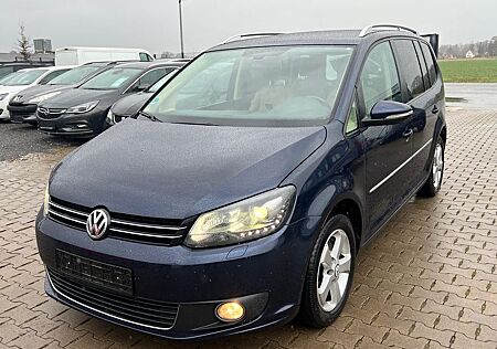 VW Touran Volkswagen Highline Automatik Leder Xenon