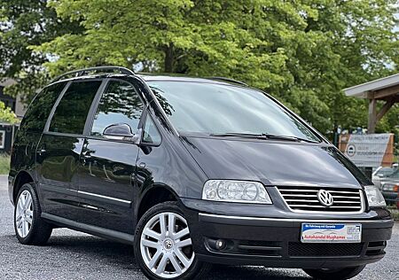 VW Sharan Volkswagen Sportline 2.0 TDI*1.Hand*Klima*SHZ*Tempo*