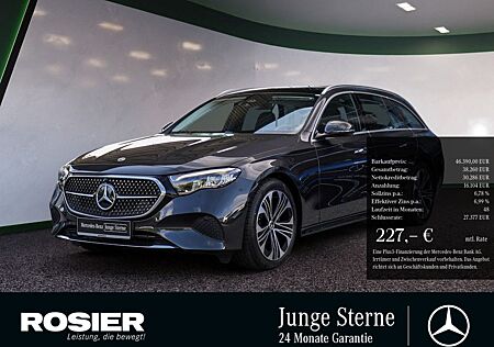 Mercedes-Benz E 220 d 4M T Avantgarde Advanced AHK Distr. LED