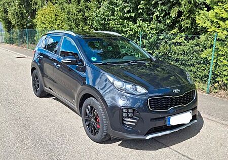 Kia Sportage 2.0 CRDi 185 AWD GT line Automatik ...