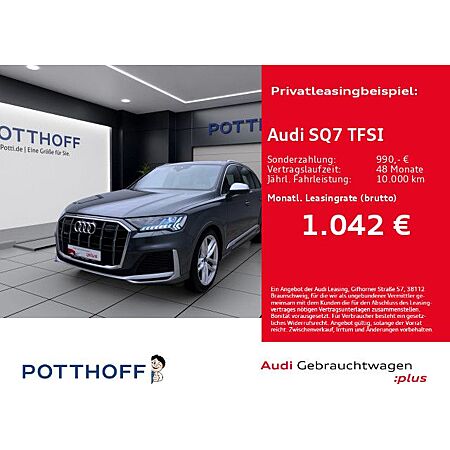 Audi SQ7 leasen