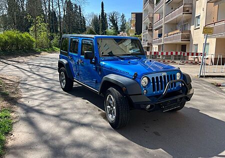Jeep Wrangler 2.8l CRD Unlimited Rubicon Automati...