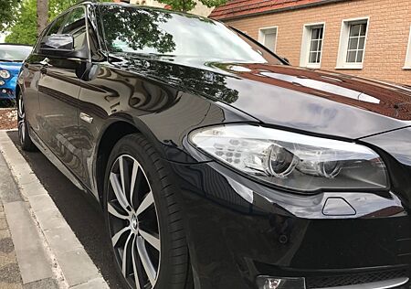 BMW 525d 3l Touring F11 (6 Zylinder) 8-Fach auf Alu