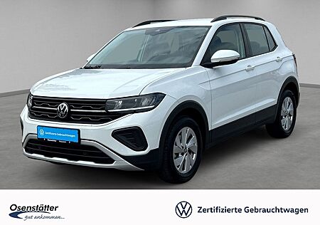 VW T-Cross Volkswagen 1,0 TSI Life LED Klima Navi virtual PDC+