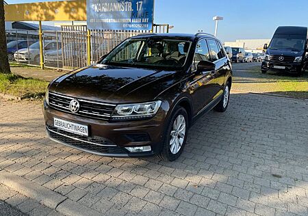 VW Tiguan Volkswagen Highline 4Motion LED NAVI KAMERA ACC AHK