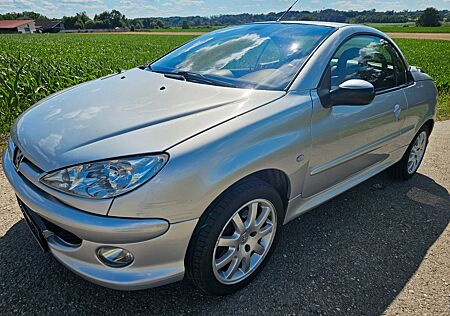 Peugeot 206 CC 2.0 - 135 Leder Klimatronik Alu El. Verd.