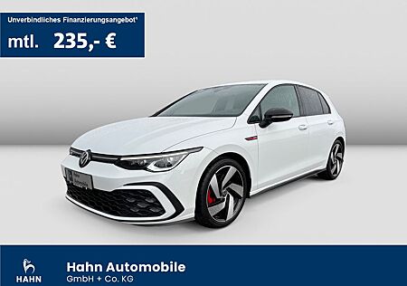 VW Golf Volkswagen VIII GTI 2.0TSI DSG Black Style Cam LED Nav