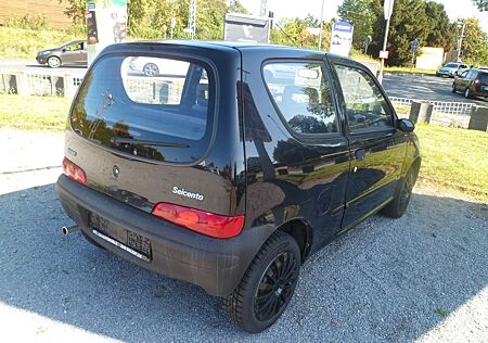 Fiat Seicento Young+1.Hd.+TÜV 2.Jahre+orig.55000 KM