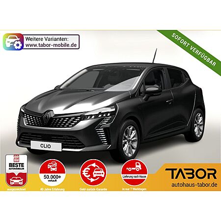 Renault Clio leasen