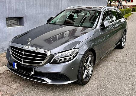 Mercedes-Benz C 220 d T Autom. Scheckheft, Kam, AMG-Felg.