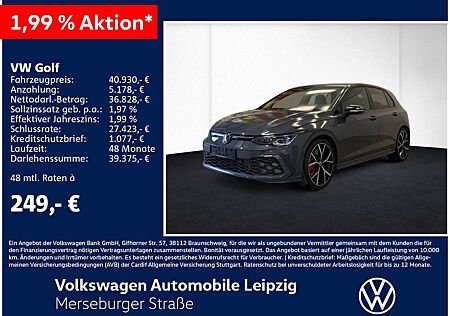 VW Golf Volkswagen VIII 2.0 TSI GTI "Black Style"*IQ*Standhzg.