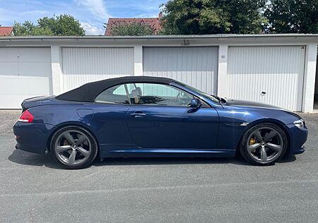 BMW 635d Cabrio - Top Zustand, alles Neu, Voll, Voll