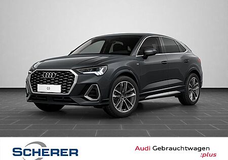 Audi Q3 Sportback 35 TFSI S tronic S LINE AHK NAVI PL