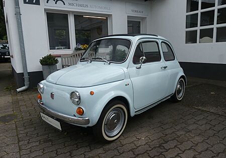 Fiat 500 Faltdach, Komplett Restauration