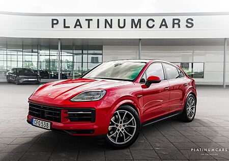 Porsche Cayenne Coupe E-Hybrid 2024 / New mod