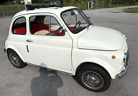 Fiat Cinquecento Oldtimer Nuovo 110F von 1967