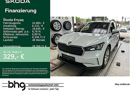 Skoda Enyaq iV 60 *AHK*Fahrassistenz-Paket Plus*Parken