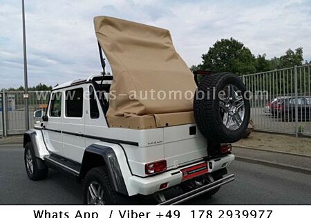 Maybach G 650 Landaulet 1of 99 READY FOR P
